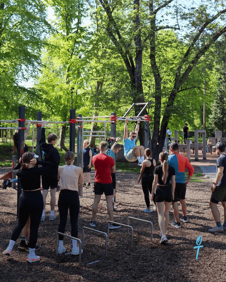 Workout – Stromovka